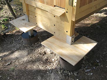 Layens Bee Bed | Sleep With Bees | Free Hive Plans