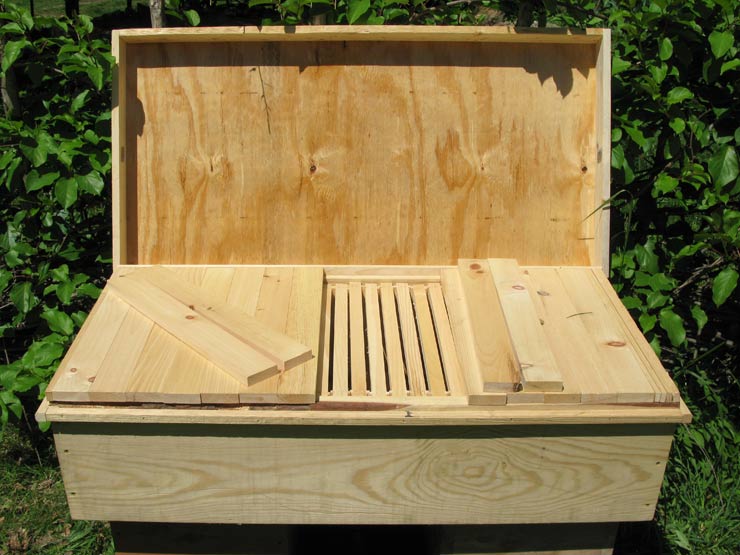 Ventilated Top | Long Langstroth Hive | Free Plans In 2023 | Langstroth